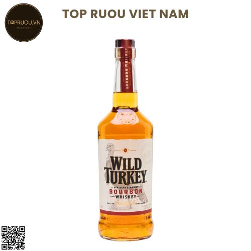 Whisky Wild Turkey Bourbon - 700ml - 40,5% - Mỹ