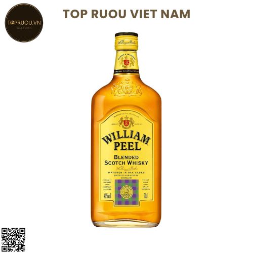 Whisky William Peel  - 2000ml - 40% - Scotland