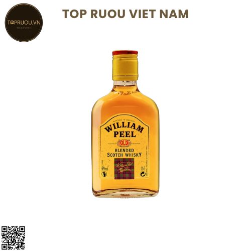 Whisky William Peel - 200ml - 40% - Scotland