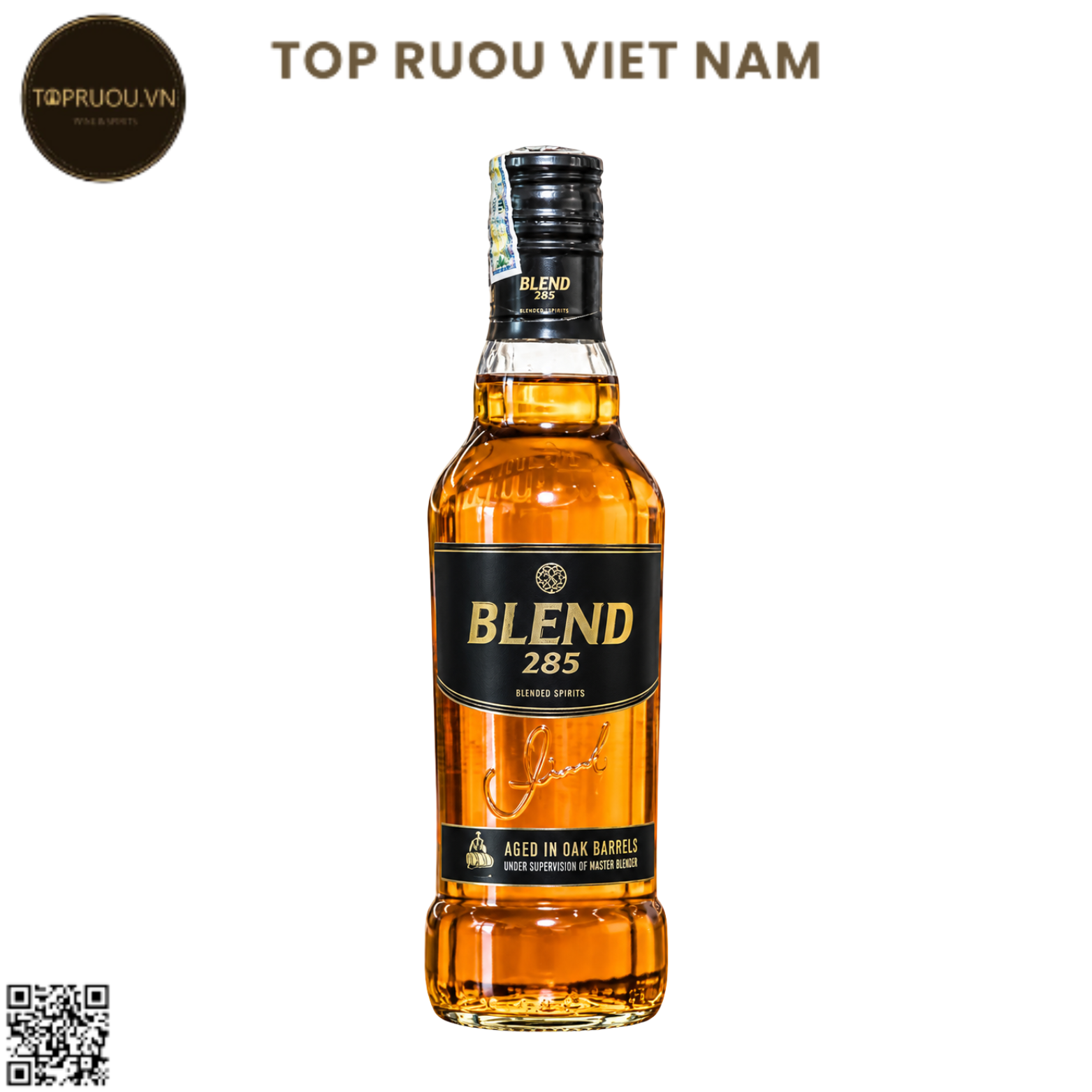 Whisky Blend 285 Signature - 345ml - 35% - Thái Lan