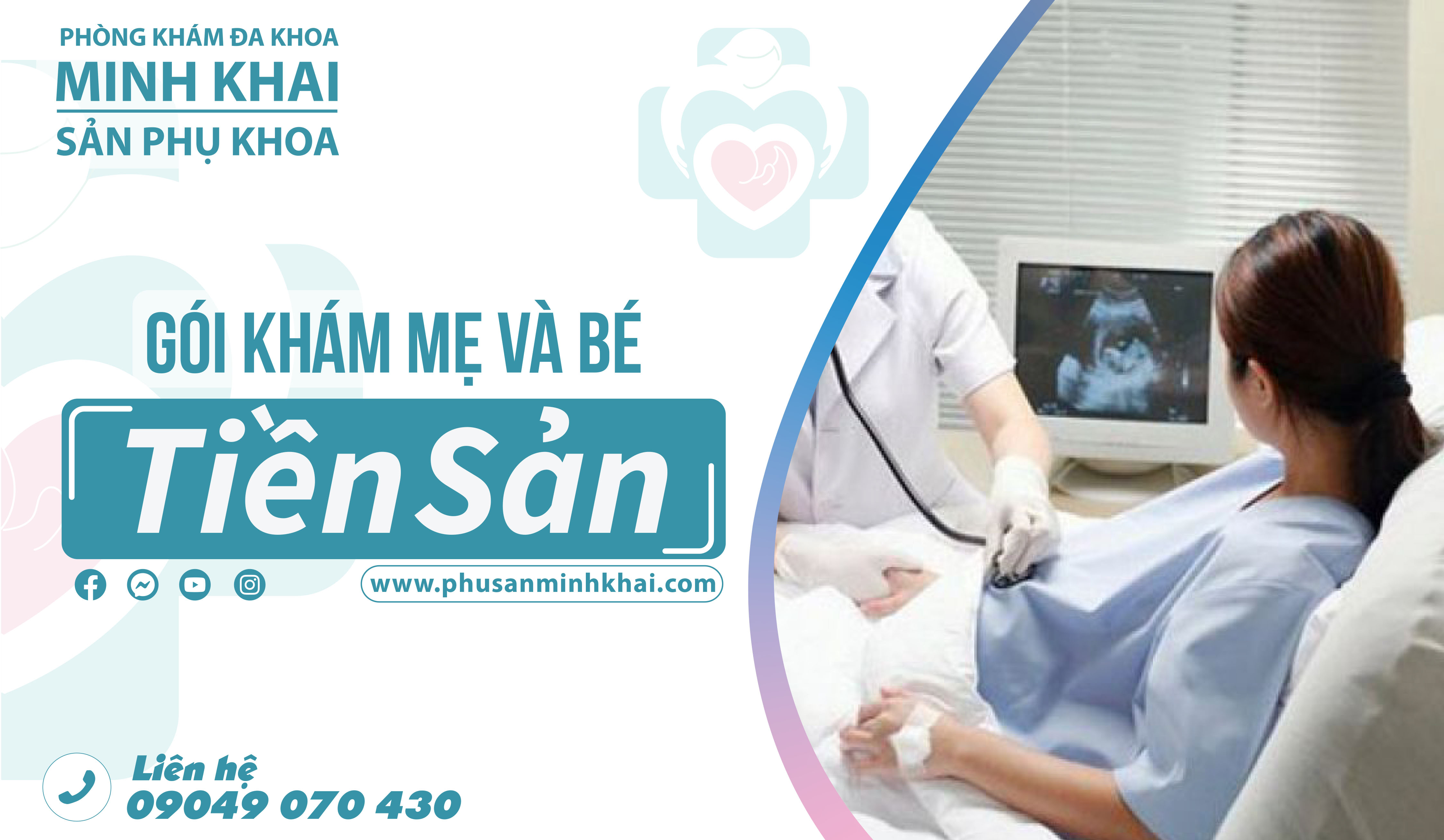 Sản khoa chuyên sâu - khám tiền sản