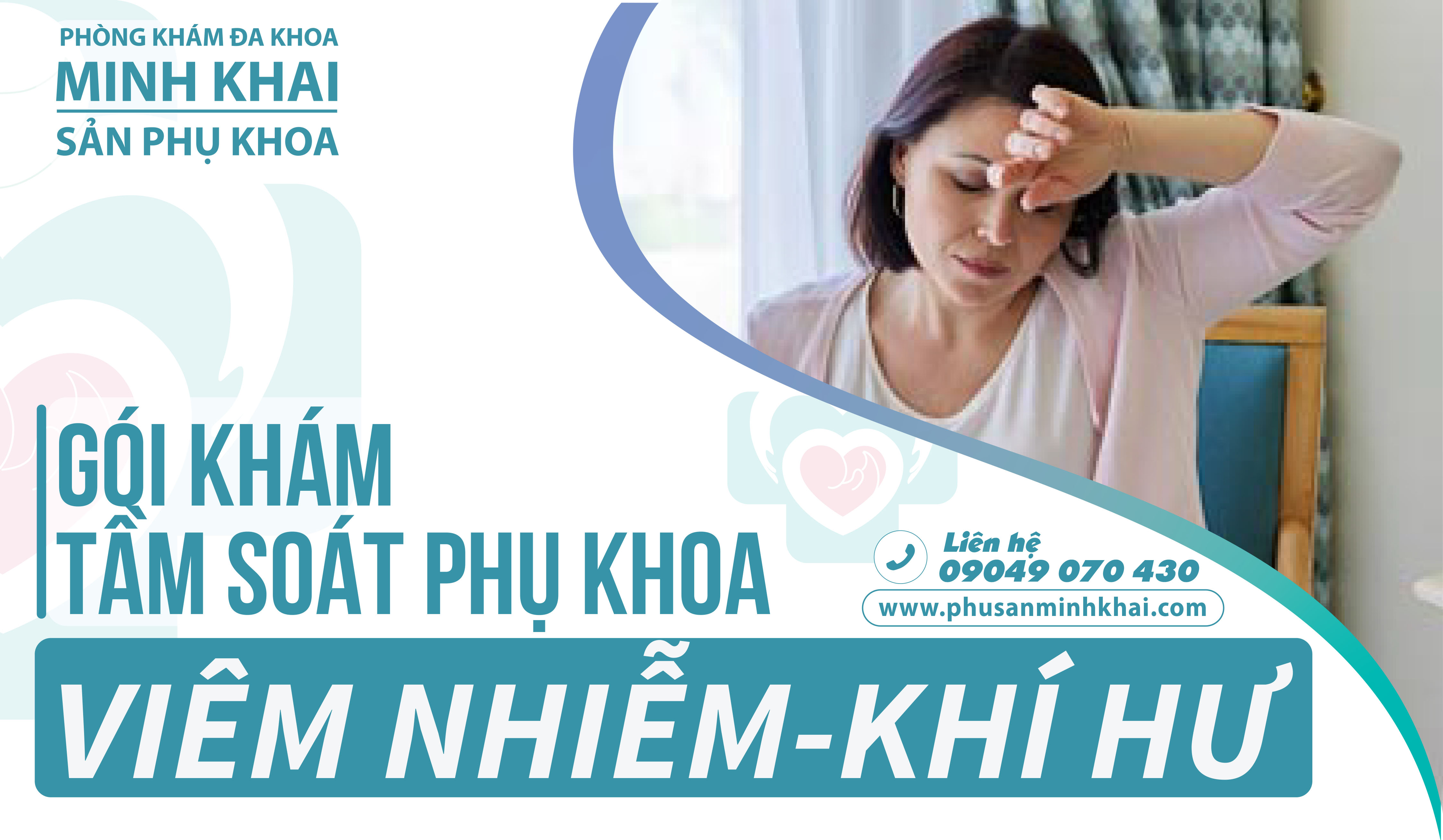 Gói khám Viêm nhiễm - khí hư