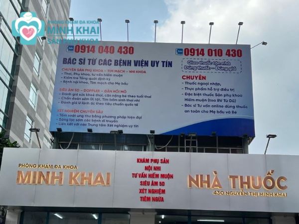 9 phòng khám phụ khoa ngoài giờ cho nam và nữ tốt nhất tại TP.HCM