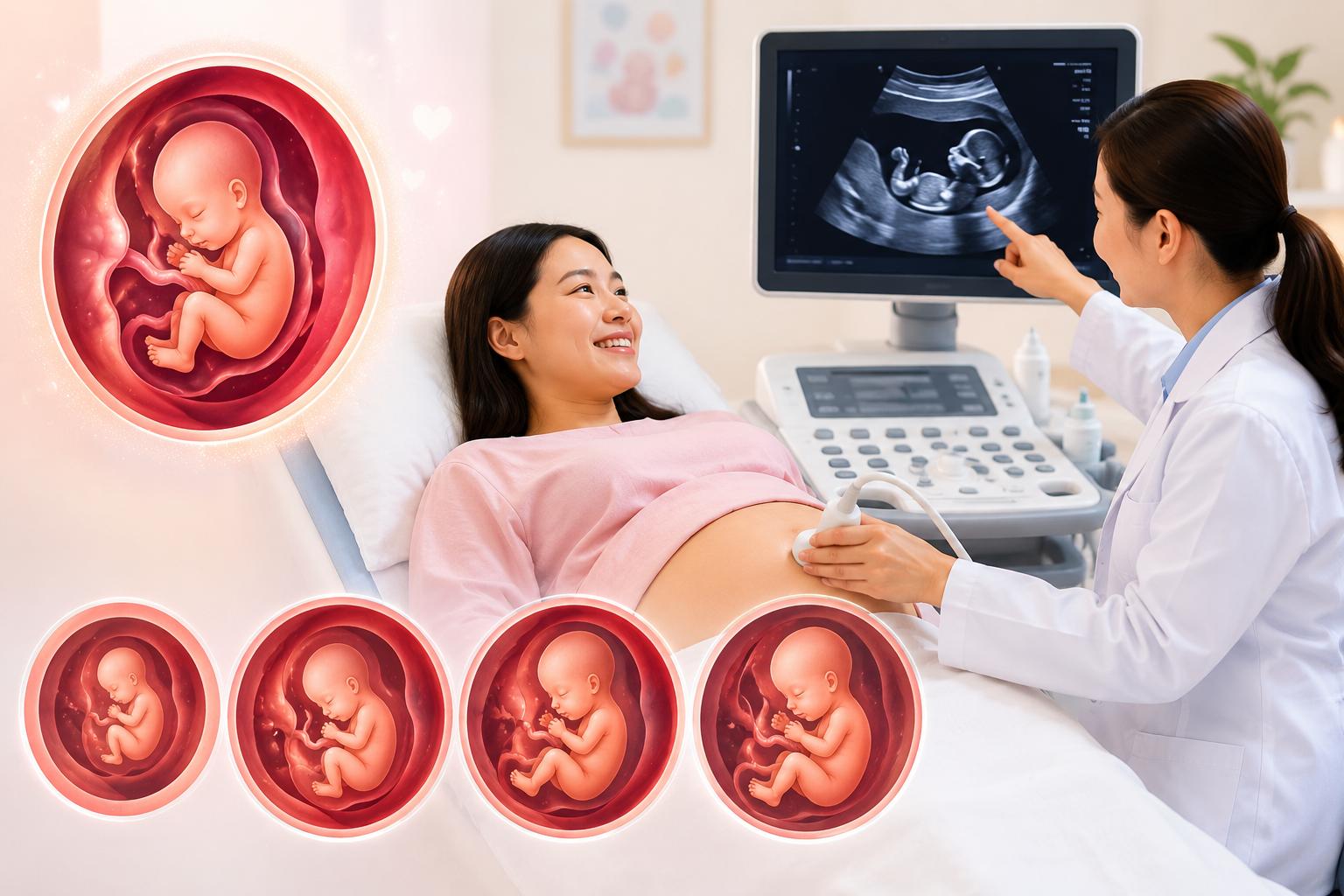 Cẩm Nang Thai Kỳ: Lưu Ý Quan Trọng Trong Giai Đoạn 11–16 Tuần