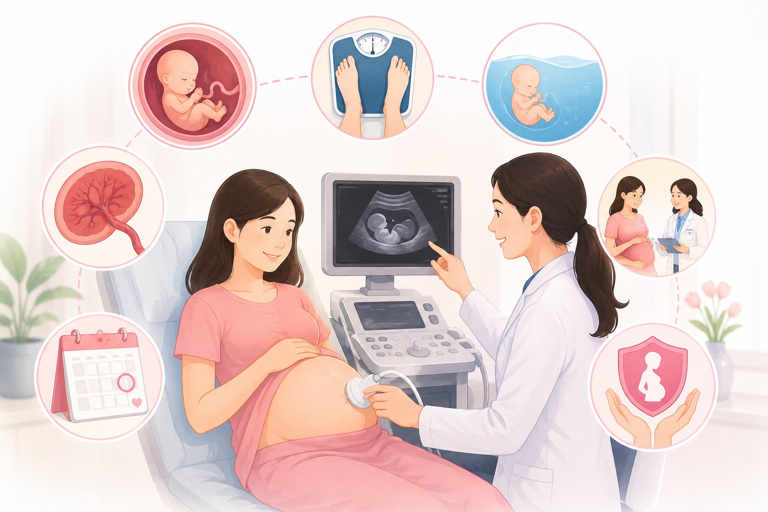 Thai 16-20 Tuần: Mẹ Bầu Nên Theo Dõi Những Gì Để Đảm Bảo Sức Khỏe