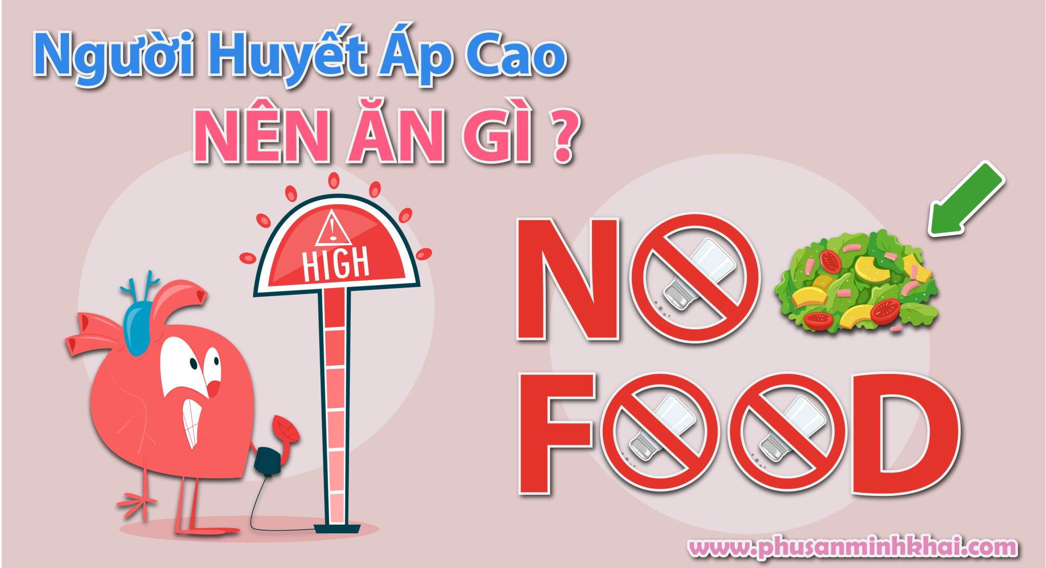 Người bị cao huyết áp nên ăn gì? uống gì ?