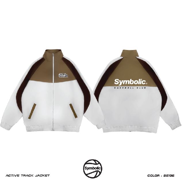 Symbolic®Active Track Jacket ( Premium satin )