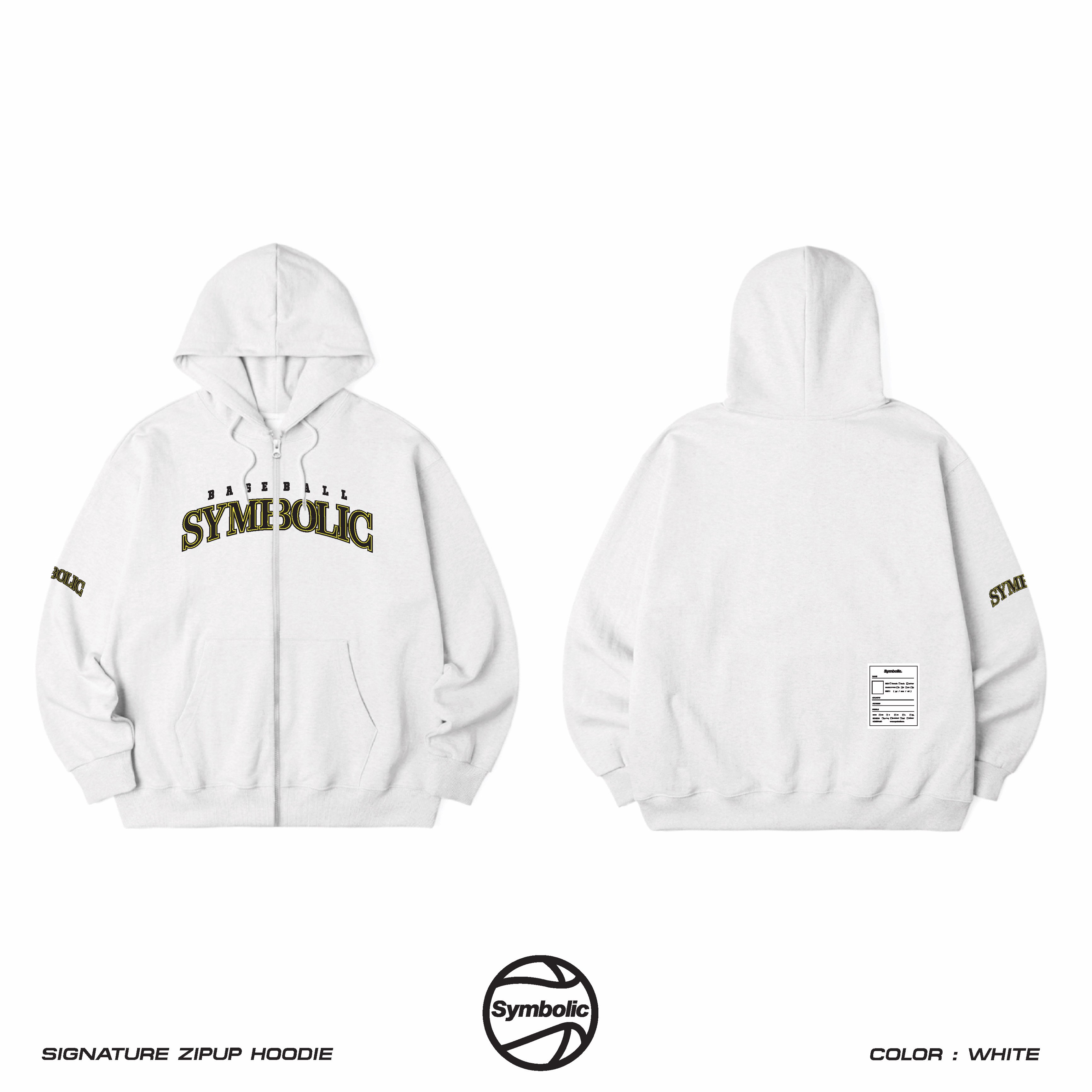 Symbolic®Signature Zipup Hoodie