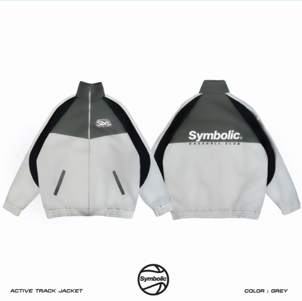 Symbolic®Active Track Jacket ( Premium satin )