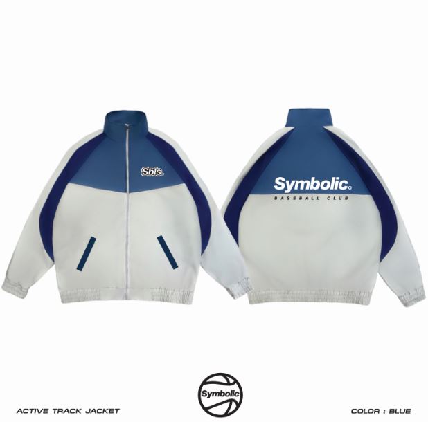 Symbolic®Active Track Jacket ( Premium satin )