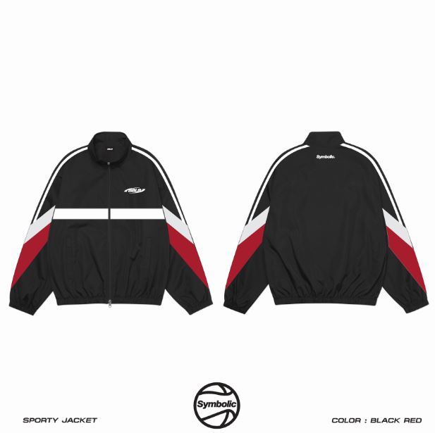 Sporty Jacket | SYMBOLIC