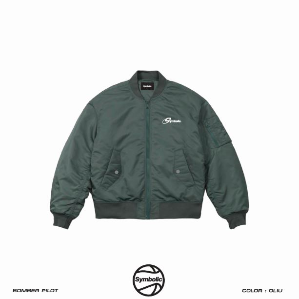 Symbolic®Bomber Pilot Oversized