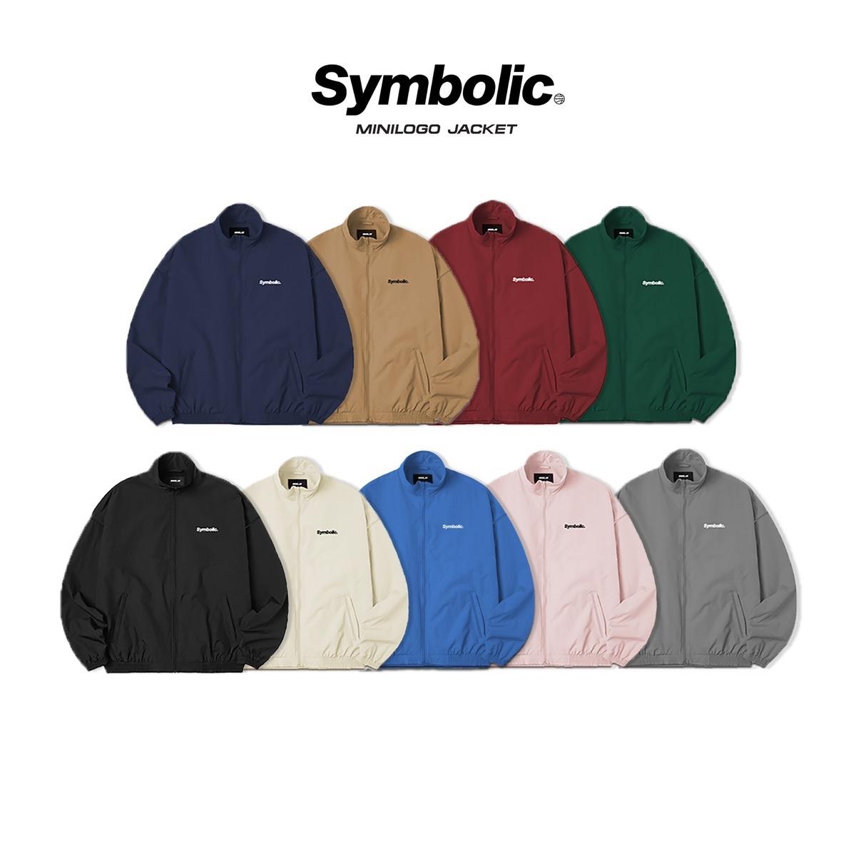 Symbolic®Mini Logo Jacket