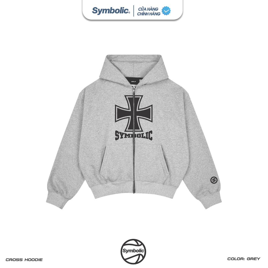 Symbolic®Hoodie Zip Cross Symbolic