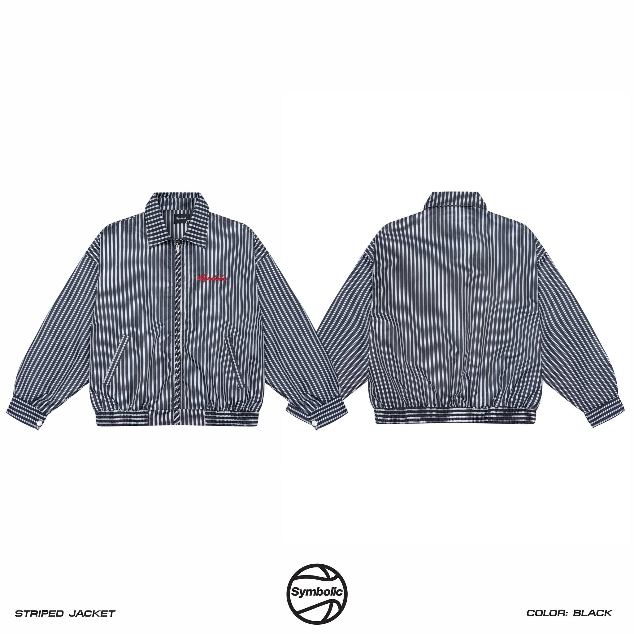 Symbolic® Striped Jacket