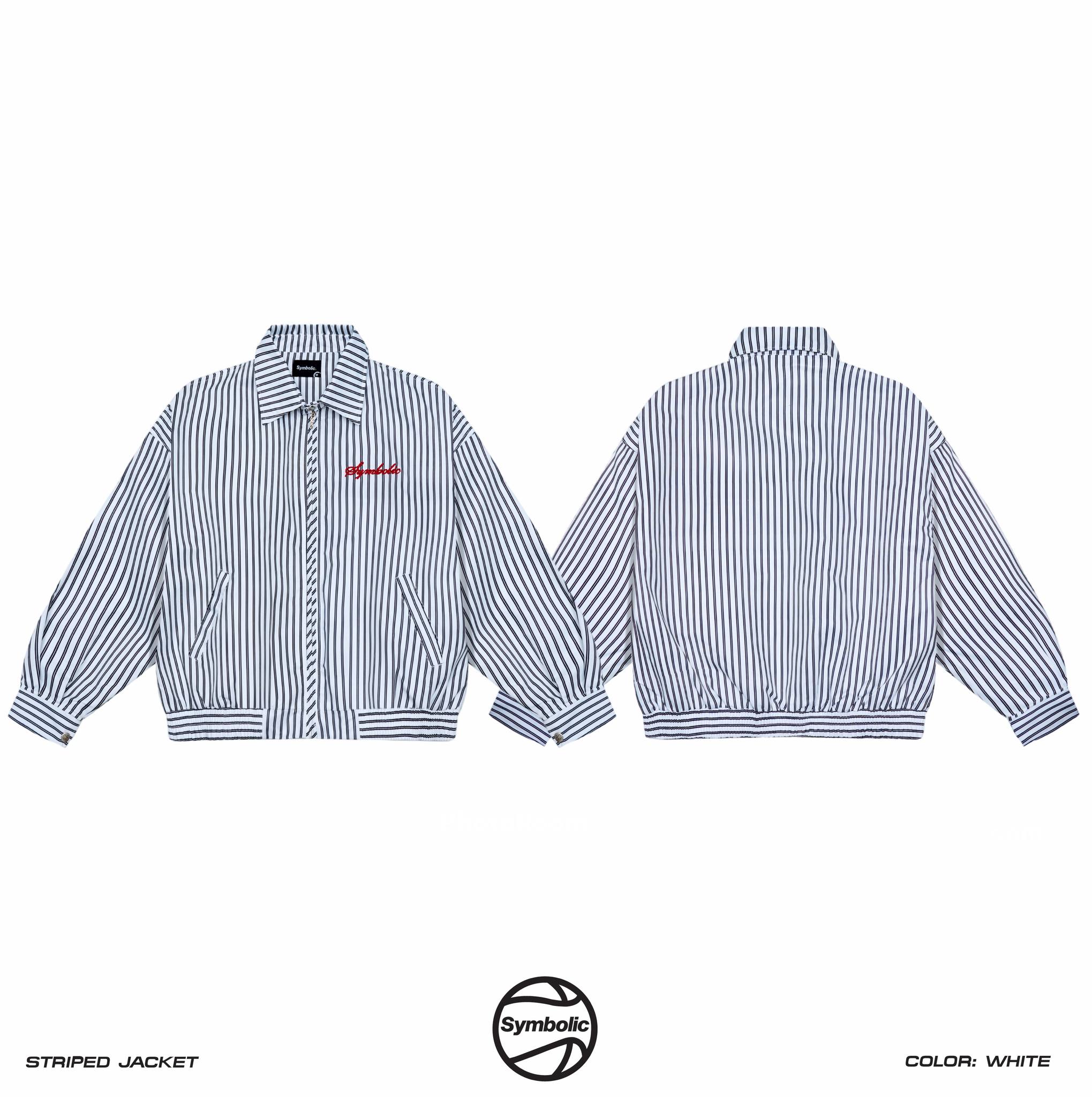 Symbolic® Striped Jacket