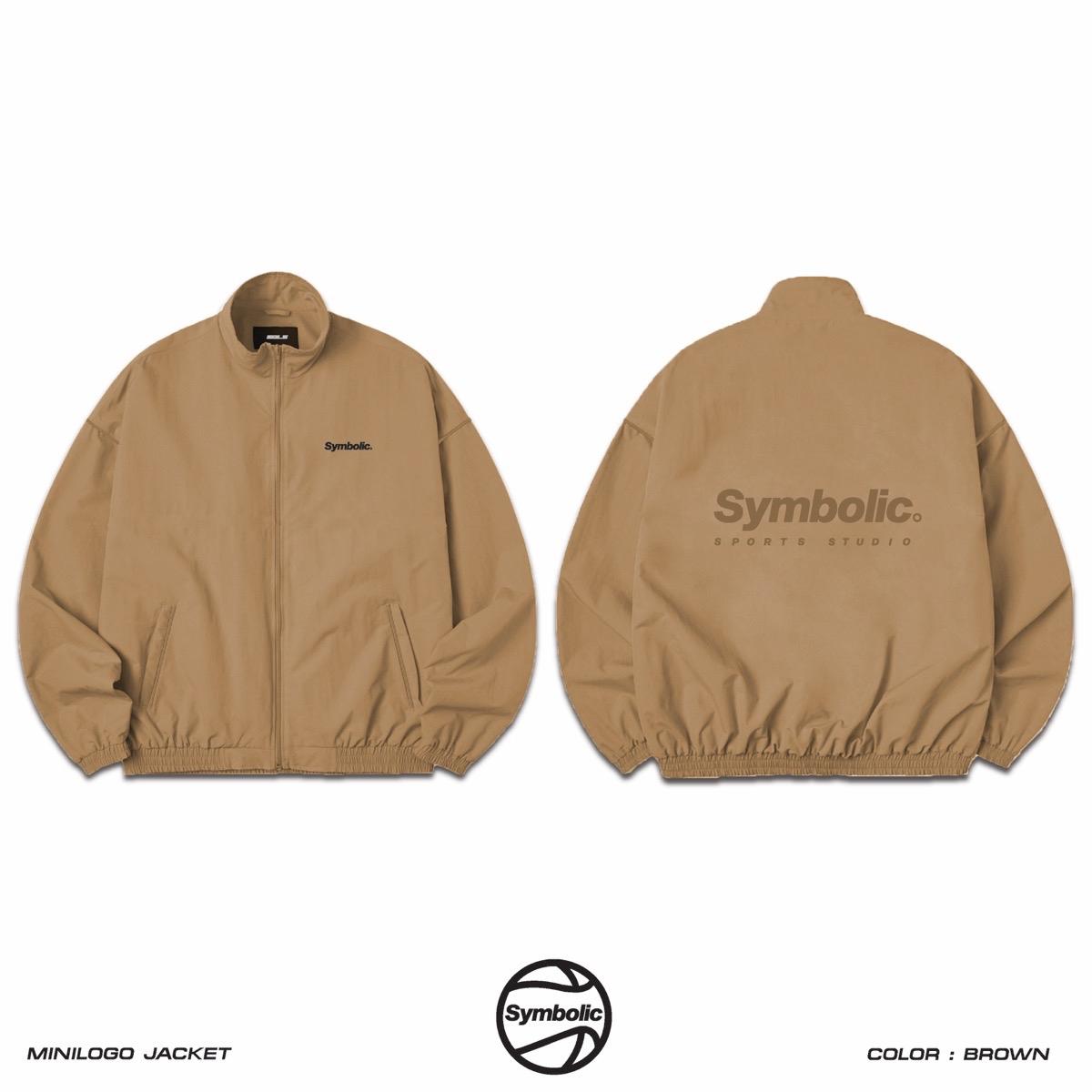 Symbolic®Mini Logo Jacket