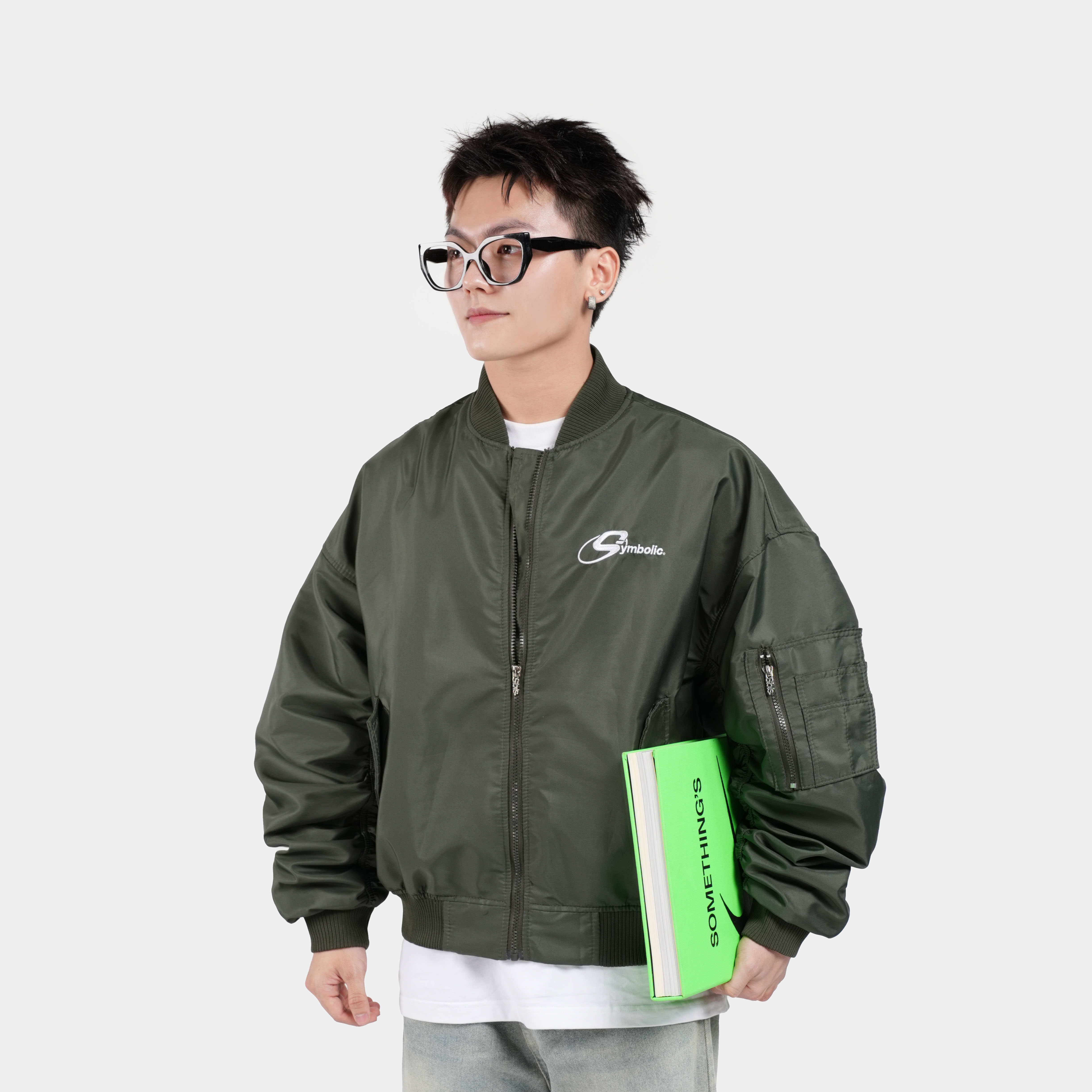 Symbolic®Bomber Pilot Oversized