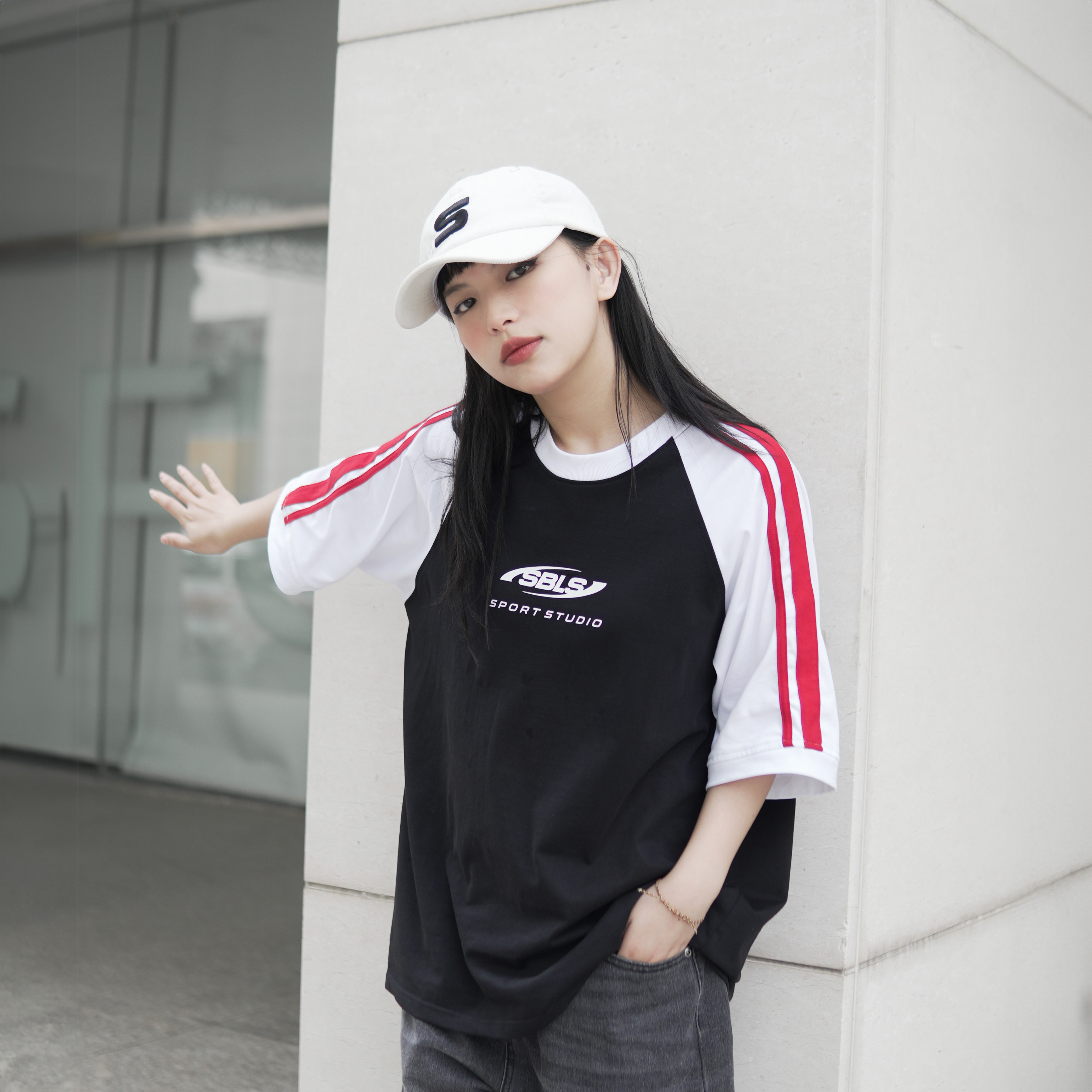 Symbolic®Raglan Tee