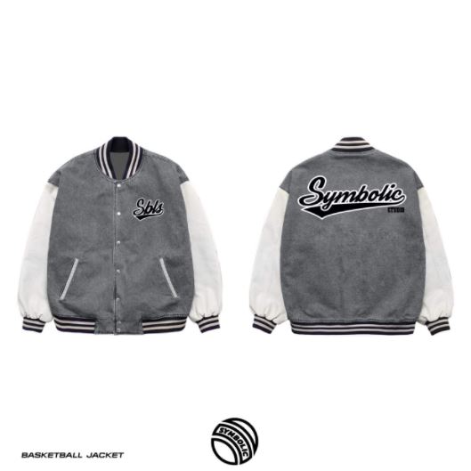 Symbolic®Baseball Jacket