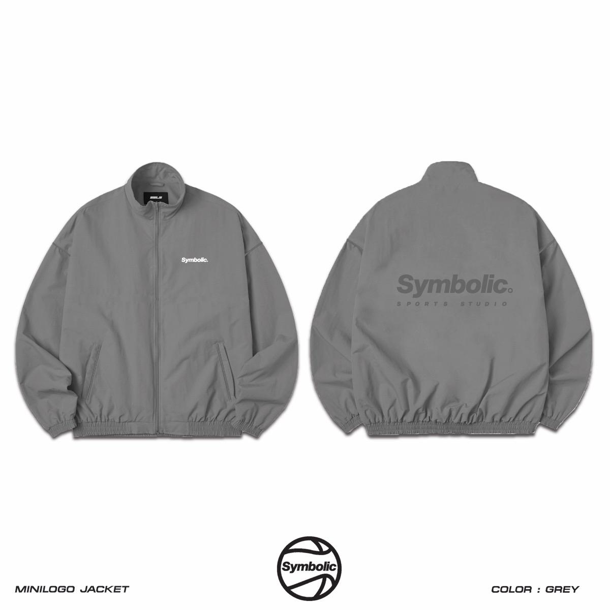 Symbolic®Mini Logo Jacket