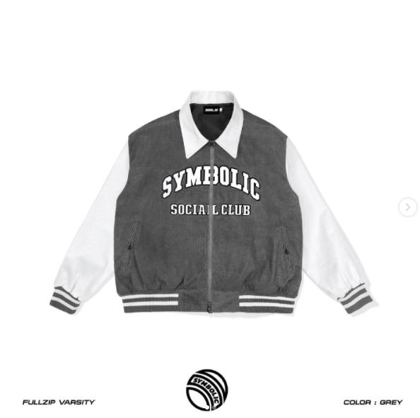 Symbolic®Fullzip Varsity Jacket