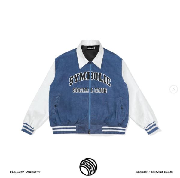 Symbolic®Fullzip Varsity Jacket