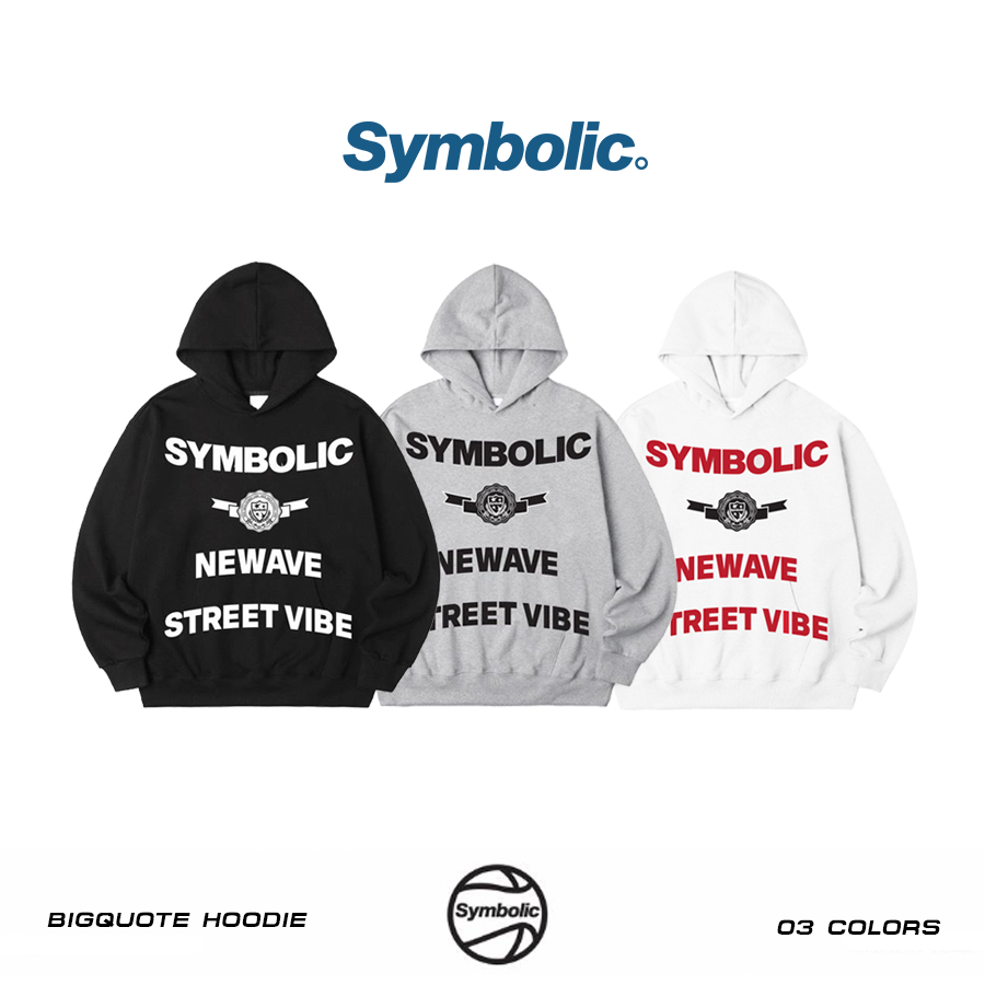 Symbolic®Bigquote Hoodie