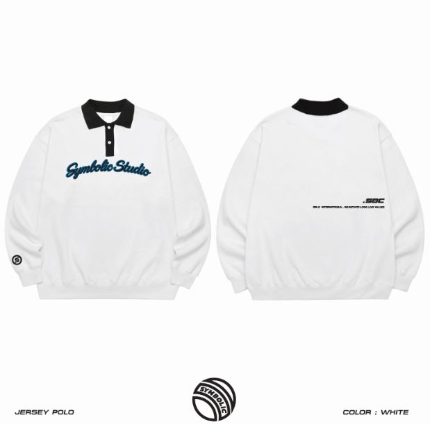 Symbolic®College Jersey Polo