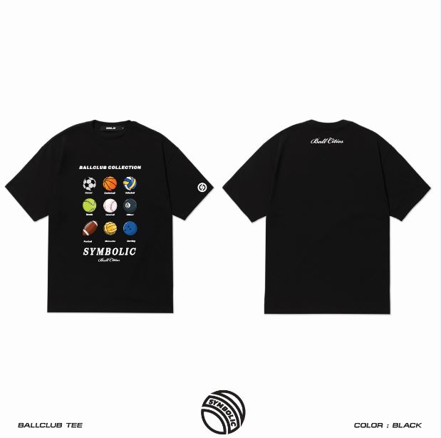 Symbolic®Ballclub Tee