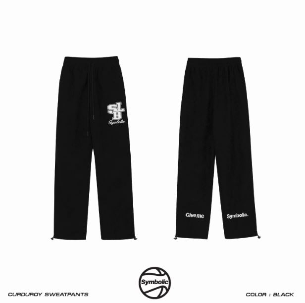 Symbolic®Curduroy Sweatpants