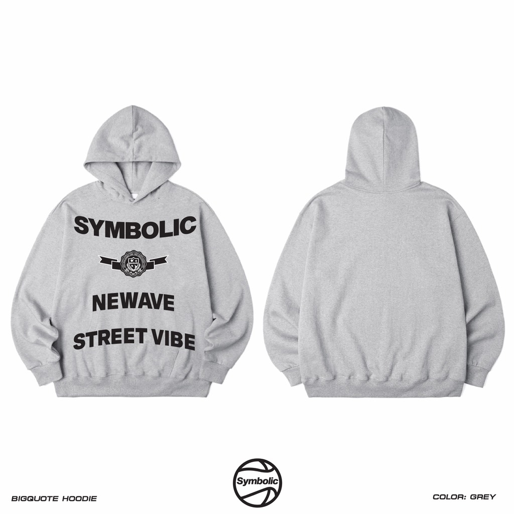 Symbolic®Bigquote Hoodie