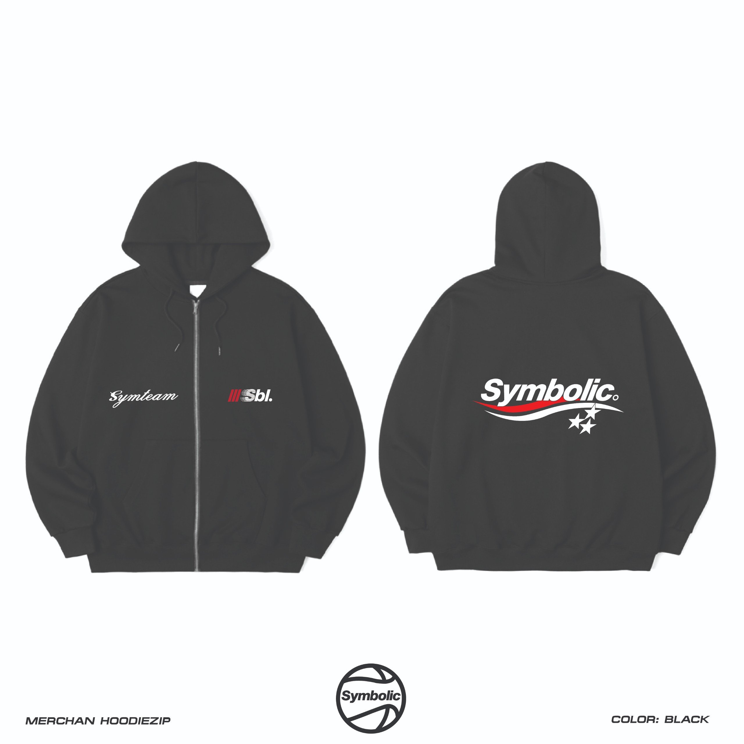 Symbolic®Merchan Hoodie Zip