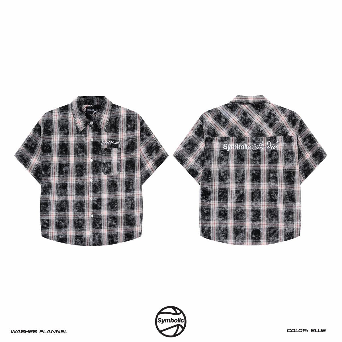 Symbolic®Washes Flannel Shirt