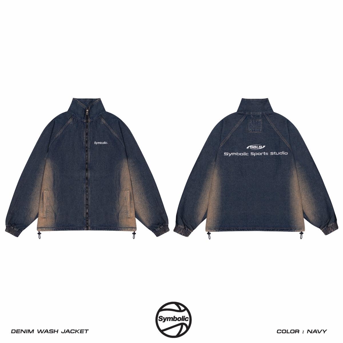 Symbolic®Jacket Denim Wash