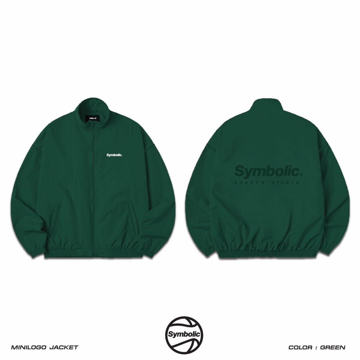 Symbolic®Mini Logo Jacket