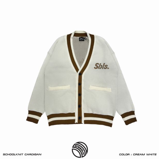 Symbolic®Schoolknit Cardigan