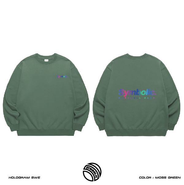 Symbolic®Hologram Sweater