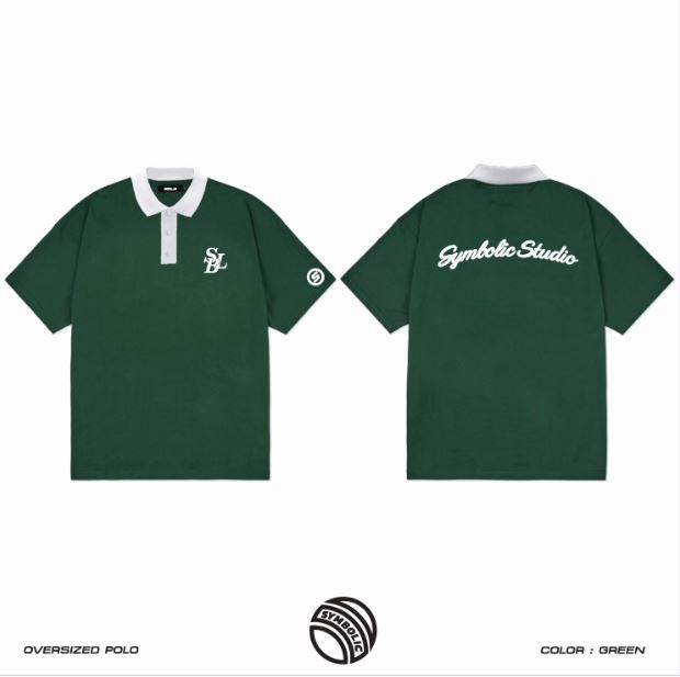 Symbolic®Oversized Polo