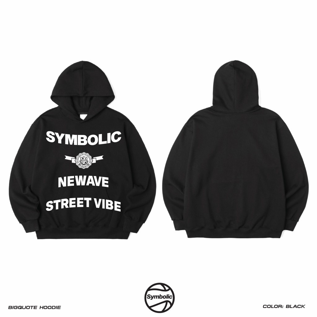 Symbolic®Bigquote Hoodie