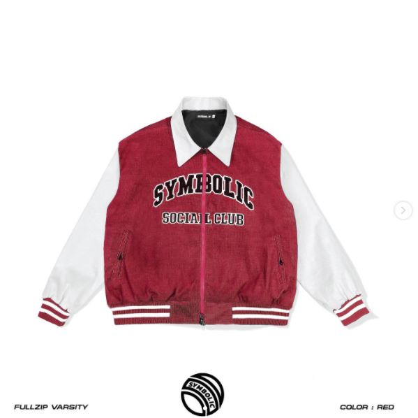 Symbolic®Fullzip Varsity Jacket