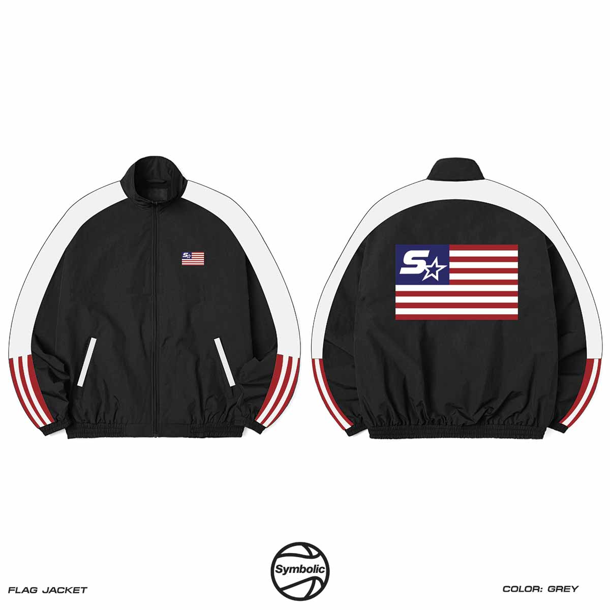 Symbolic® Flag Jacket