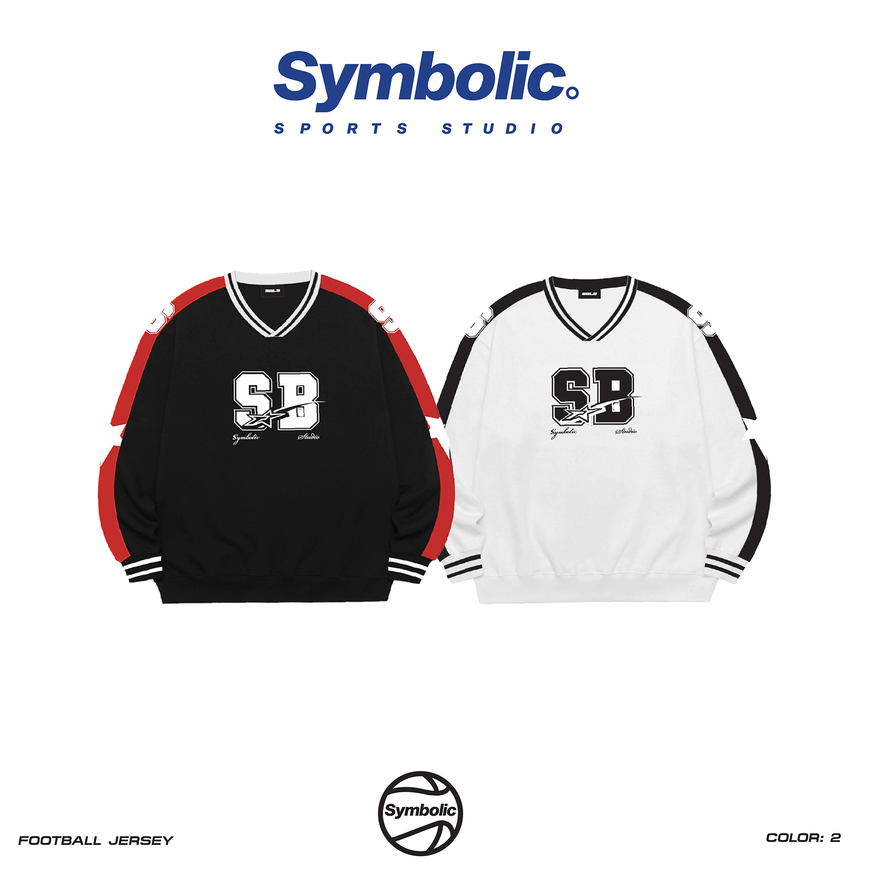 Symbolic®Football Jersey Symbolic