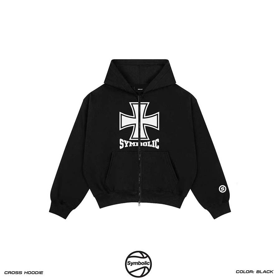 Symbolic®Hoodie Zip Cross Symbolic