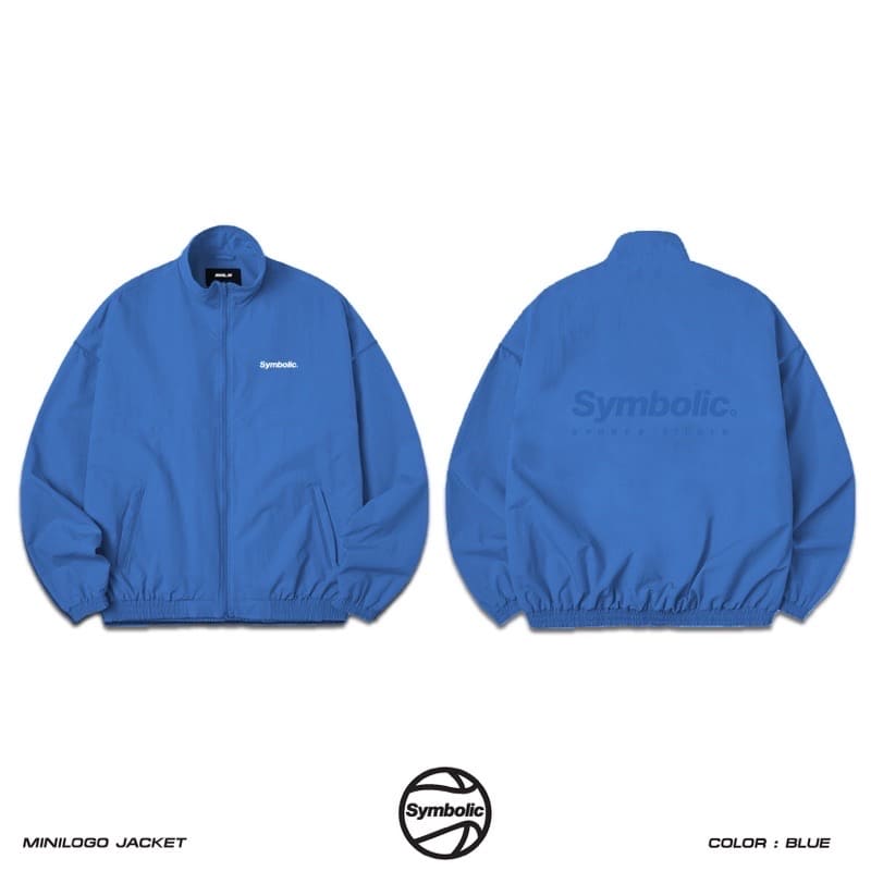 Symbolic®Mini Logo Jacket