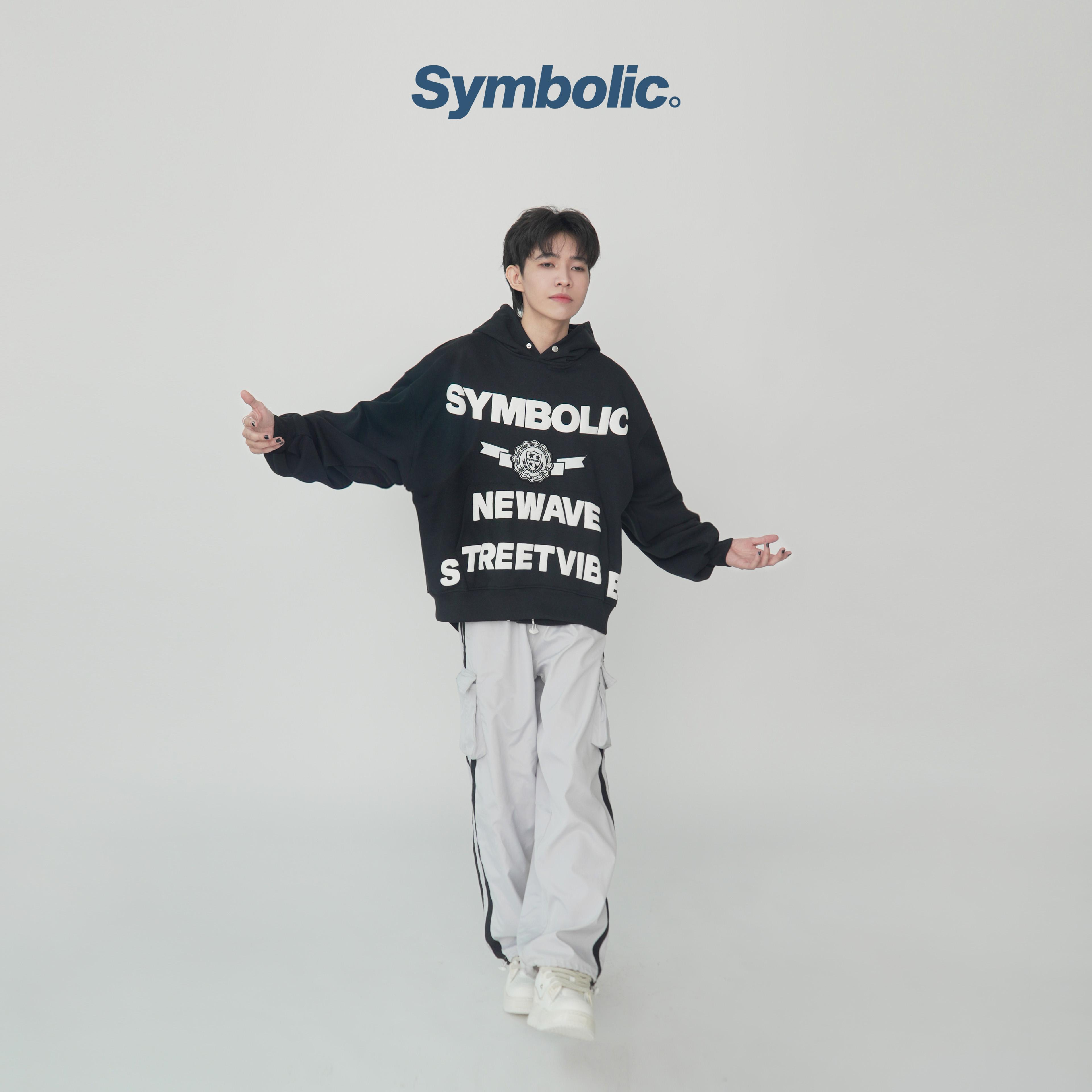 Symbolic®Bigquote Hoodie