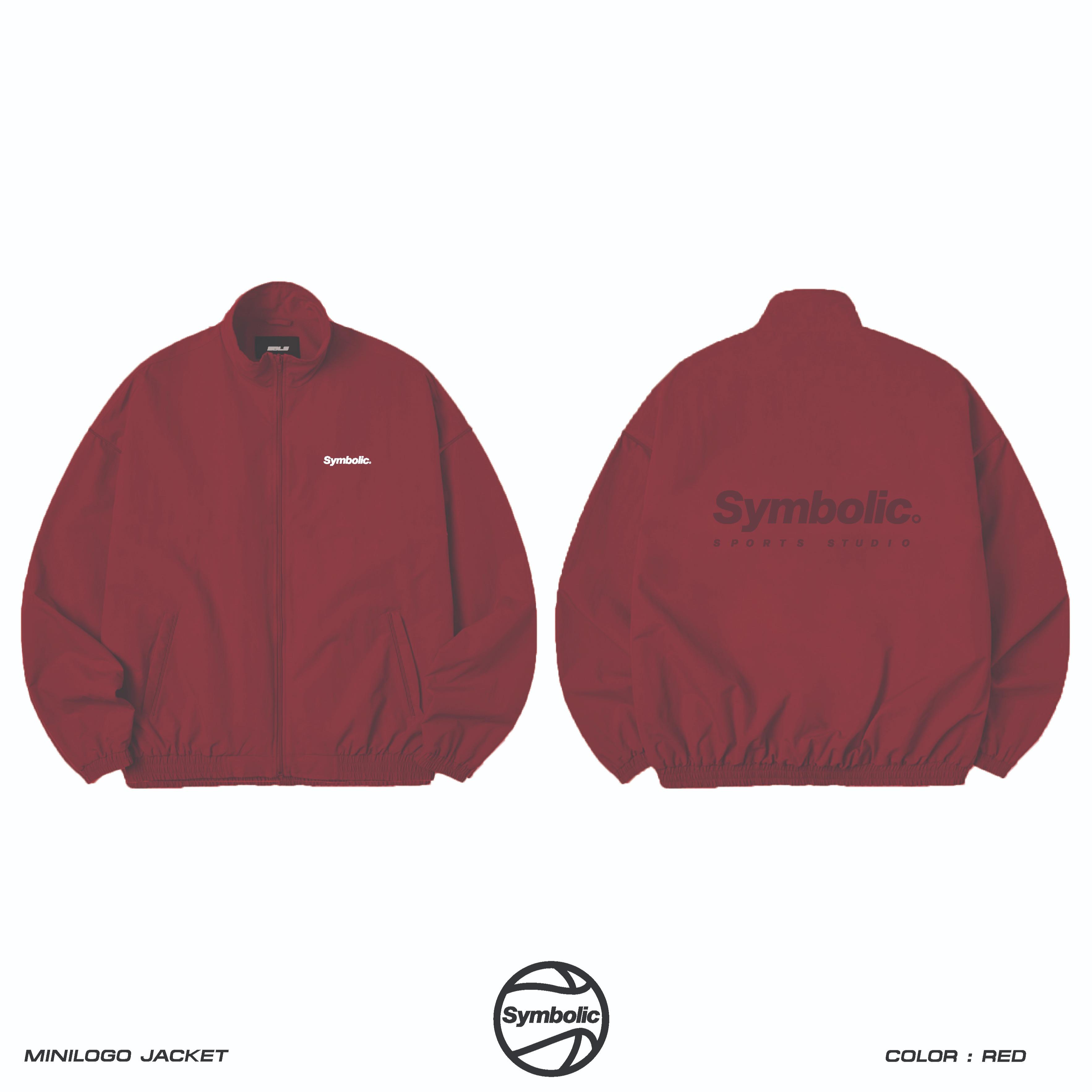 Symbolic®Mini Logo Jacket