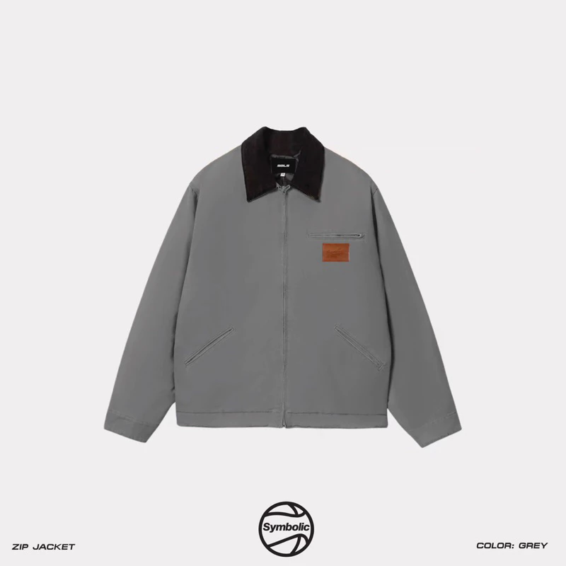 Zip Jacket symbolic