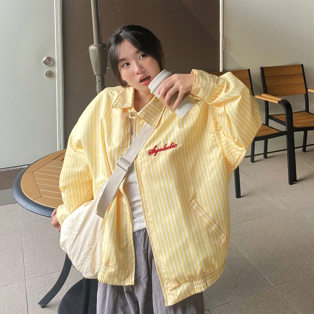 Symbolic® Striped Jacket