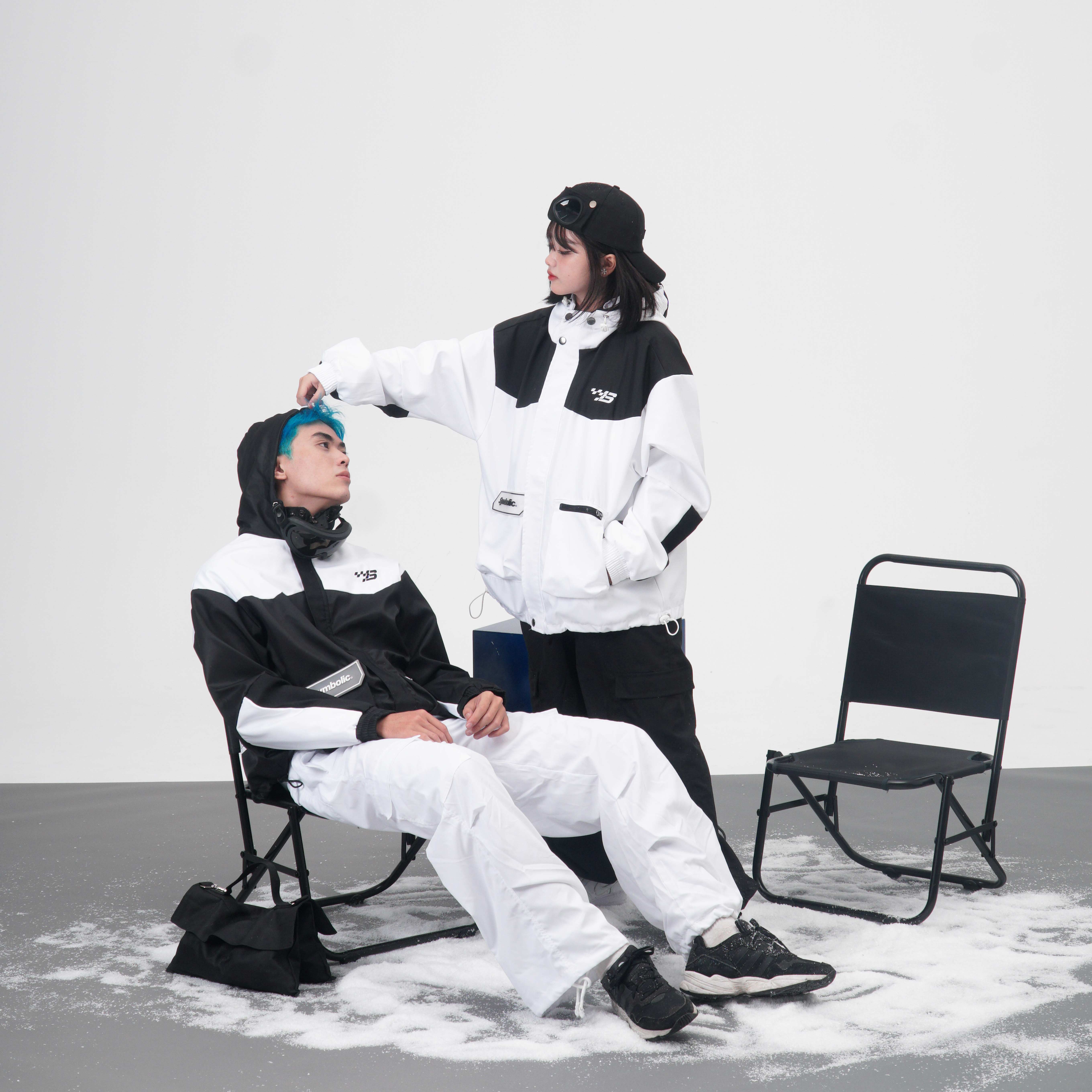 Symbolic®Windbreaker Gorpcore Jacket
